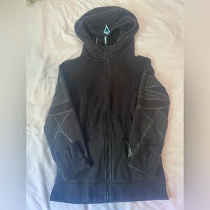 Ivivva Black and Blue Hoodie